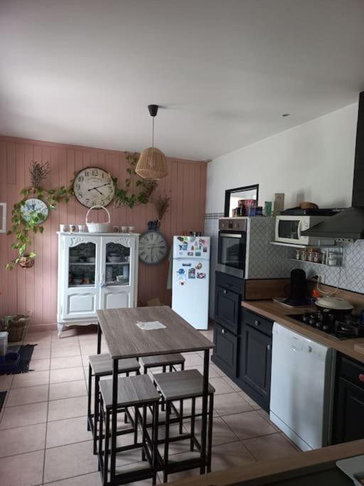 Maison Avec Piscine Proche Des Thermes Mauleon-D'armagnac Екстериор снимка