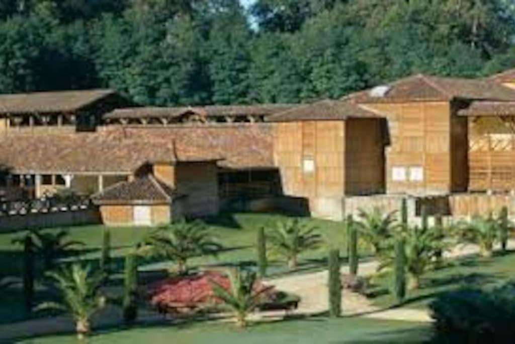 Maison Avec Piscine Proche Des Thermes Mauleon-D'armagnac Екстериор снимка